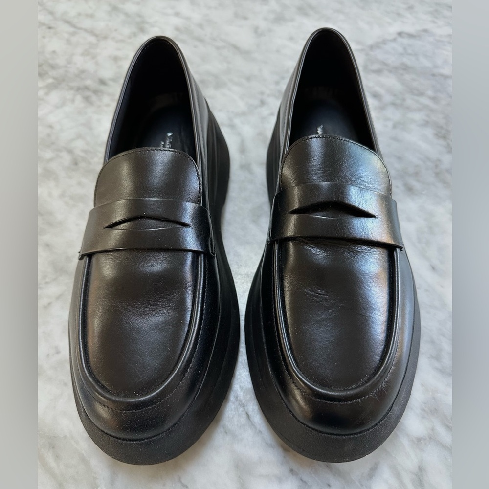 NEW! Vagabond Shoemakers women’s sz 41 / 10 black loafers, $175 retail